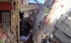 Gebze'de boşaltılan 12 binada oturanlar eşyalarını aldı