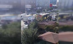 Belediye otobüsünde bıçaklı saldırı