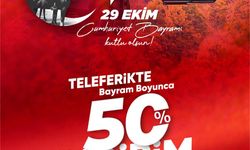 Kartepe Teleferik, bugün yüzde 50 indirimli