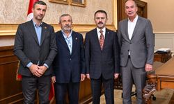 İzmit Mahalle Muhtarlarından Vali Aktaş’a Ziyaret