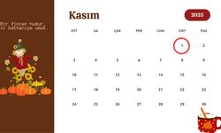 1 Kasım Ne Günü? 1 Kasım’da Kutlanan Özel Günler