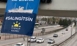 İYİ Gençlik Kocaeli: “Onlar İmralı’ya, Biz Atatürk’ün Bandırma Vapuru’na!”