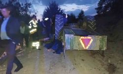 Traktörün altında ezildi