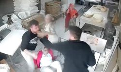 Fırında Ölesiye Yumruklaştılar