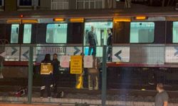 Marmaray'da intihar! Rayların arasında can verdi