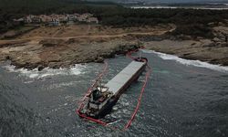 Kandıra’da Karaya Oturan Gemi Haftalar Sonra Kurtarıldı