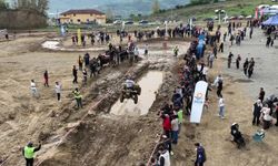 Gölcük'te ATV Tutkunlarından Nefes Kesen Mücadele