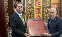 CHP'li belediye başkanından Devlet Bahçeli'ye ziyaret