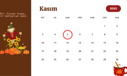 5 Kasım Ne Günü? 5 Kasım Türkiye’de ve Dünyada Ne Günü?