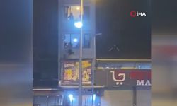 Komşusunu Dövüp Pencereden Attı