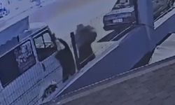 Karşısından gelen kadına yumruk atıp makasla yüzünü yaraladı