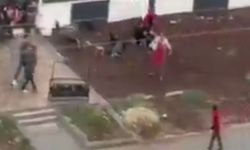 2 kişinin öldüğü silahlı kavga kamerada