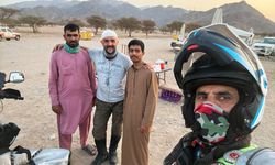Sigarayı bıraktı, motosikleti ile 250 bin kilometre yol yaptı