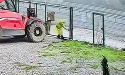 5 Milyon TL'lik makineyi saniyeler içinde çaldılar