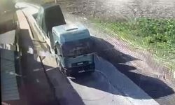 İş makinesini böyle çaldılar