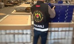 Kocaeli'de 15 milyon liralık sahte yedek parça ele geçirildi