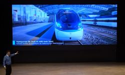 Türkiye'nin Yerli Hızlı Treni Gençlerle Buluştu