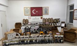 Sakarya'da binlerce makaron ele geçirildi