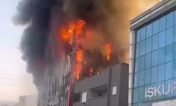 Kocaeli'de iş yerinde yangın kontrol altına alındı