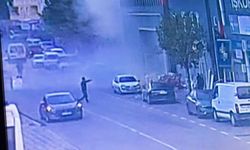 6 Kişinin Can Verdiği Yangının İlk Anları Kamerada