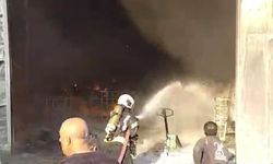 6 kişinin öldüğü yangınının ilk anlarına ait görüntüler ortaya çıktı