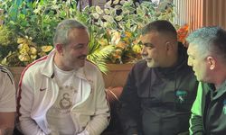 Kocaelispor ile Galatasaray tribün liderleri maç öncesi buluştu