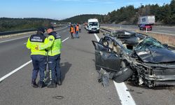 TEM'de Dehşet! Tanınmaz Hale Geldi
