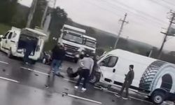 Sakarya'da zincirleme kaza!