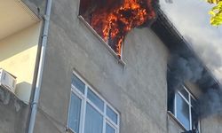 Kartepe'de Yangın Paniği