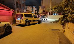 Lüks otomobilin içinde dehşeti yaşadı!