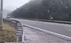 Kocaeli'den Yola Çıkacaklar Dikkat! Kar Yağışı Başladı