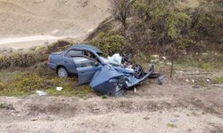 Parçalanan Araçtan 1 Ölü Çıktı