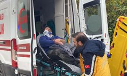 Kocaeli'de motosiklet kazası!