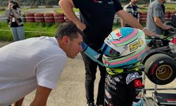 Kocaeli’de 2025 Türkiye Karting Şampiyonası'nda Zayn Sofuoğlu Birinci Oldu