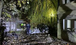 Köprüde Kaza Yapıp Aşağı Çakıldılar! Ölü ve Yaralılar Var