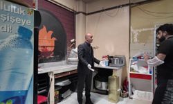 Başkan yardımcısının ani denetimi hijyensizliği ortaya çıkardı: "Burası pislik içinde"