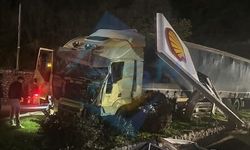 Sakarya'da TIR dehşeti!