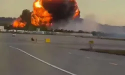 Uçak Düştü! Çok sayıda ölü ve yaralı var...