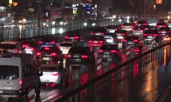 Kocaeli'de Akşam Trafiği Çileye Dönüştü