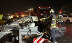 Kocaeli'de 3 Araç Birbirine Girdi!