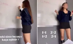 Öğretmenin Kıyafeti Sosyal Medyada Tartışma Yarattı