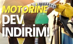 Motorine Dev İndirim Geldi!