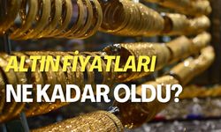 Altın Fiyatları Ne Kadar Oldu? Gram Altın, Çeyrek Altın, Cumhuriyet Altını Kaç TL?
