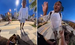 Sahilde köpeğini gezdiren 13 yaşındaki kızı taciz etti