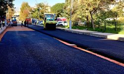 Körfez'de asfalt mesaisi