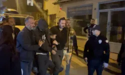 Polisten Kaçarken Sıkıştı İmdat İstedi