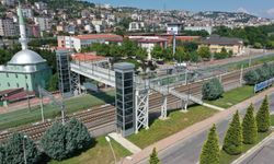 Kocaeli'de son 6 yılda 18 yeni üst geçit, 38 engelli asansörü yapıldı