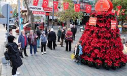 Büyükşehir’den 10 Kasım’a özel 1087 Atatürk çiçeği