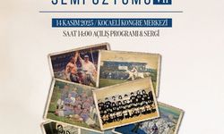 Büyükşehir’den Kocaeli’nin spor tarihine özel sempozyum