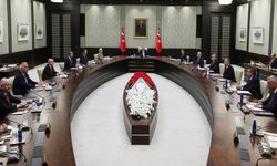 Kabine toplantısı başladı